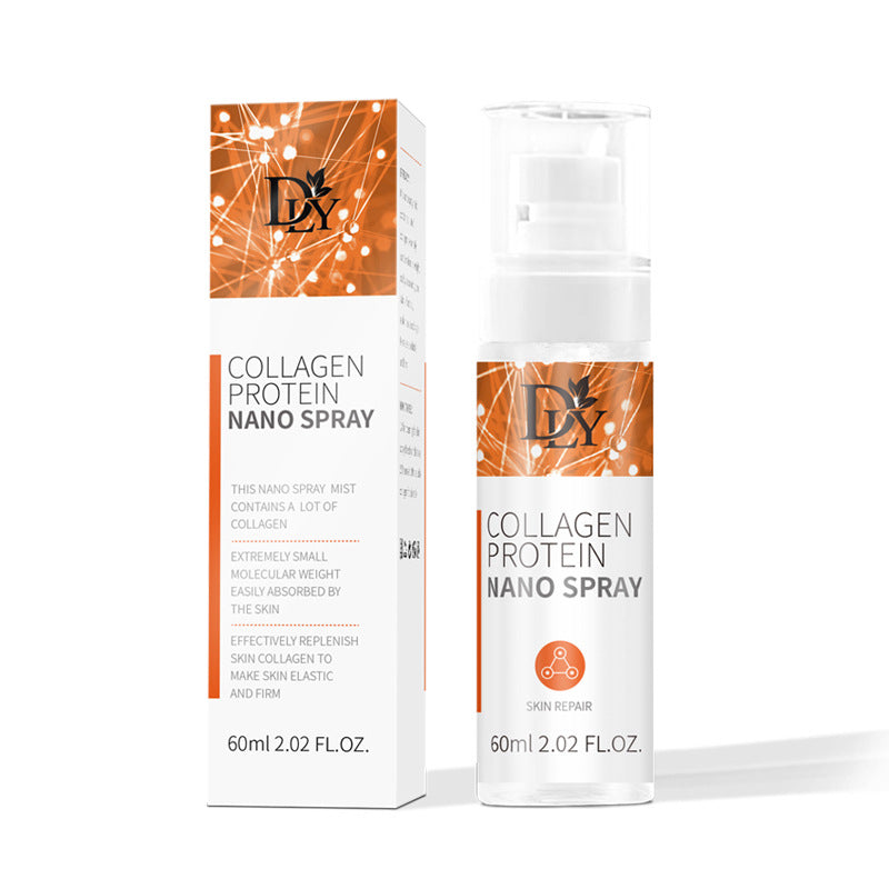 Cross-border Exclusive Supply of Collagen Nano Spray, Hydrating, Moisturizing, Youth-setting Original Solution Spray, Beauty and Beauty Nano Spray
