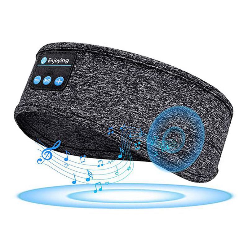 Hot Selling Bluetooth Music Sleeping Eye Mask Headband, Bluetooth Sports Headscarf Call Headband, Yoga Headwear