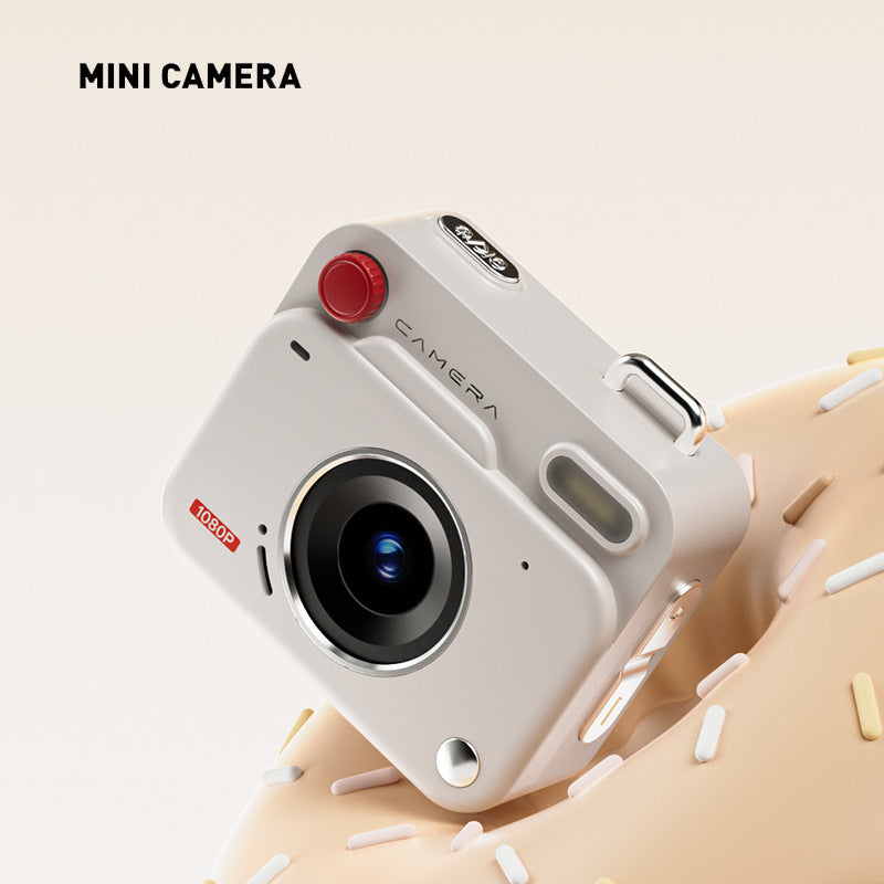 2026 New CCD High-Definition Campus Digital Camera, Mini Student/Children's Camera, Retro Style, Hot Selling Product
