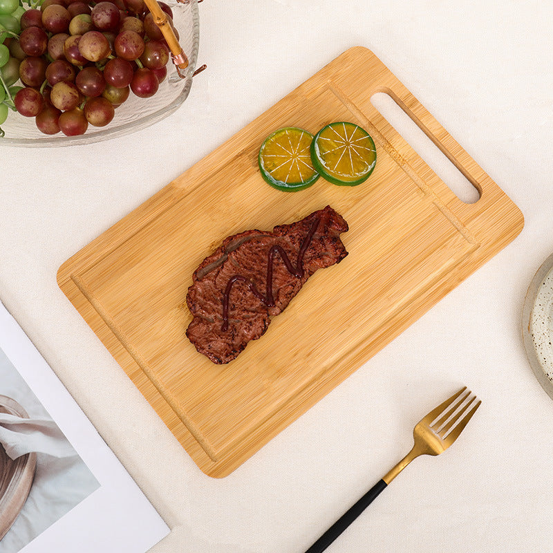 Household Double-Sided Bamboo Cutting Board
