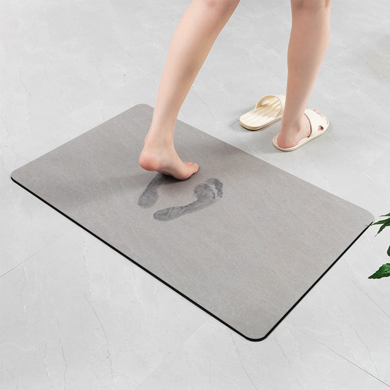 Non-slip Absorbent Bathroom Mat
