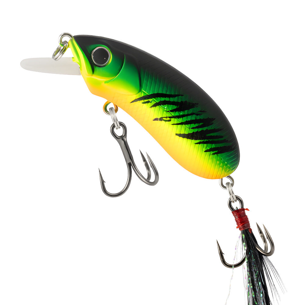 Minnow Micro-Filling Rocking Fat Slow-Sinking Long-Distance Lure for Fishing, Bass, and Mandarin Fish