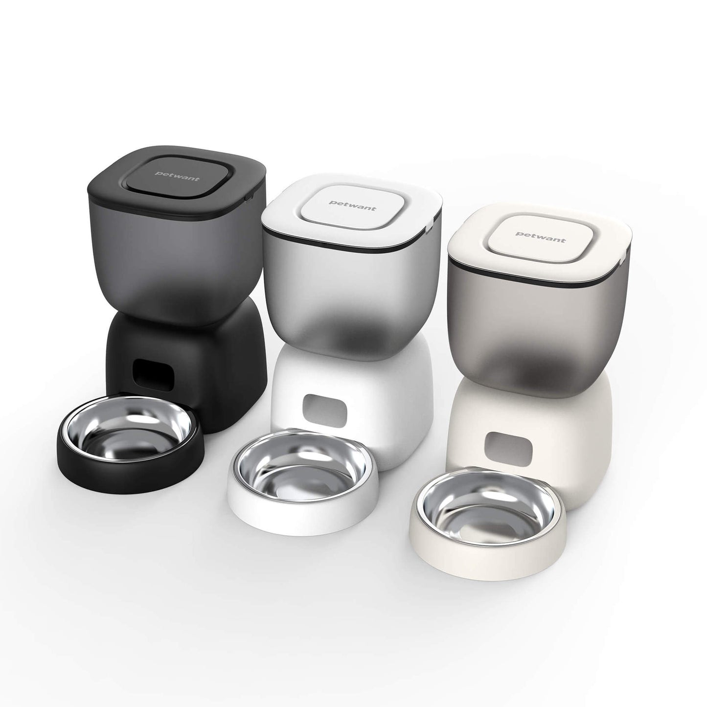 3L pet dog food smart feeder wholesale APP remote timing meal automatic cat and dog feeding equipment