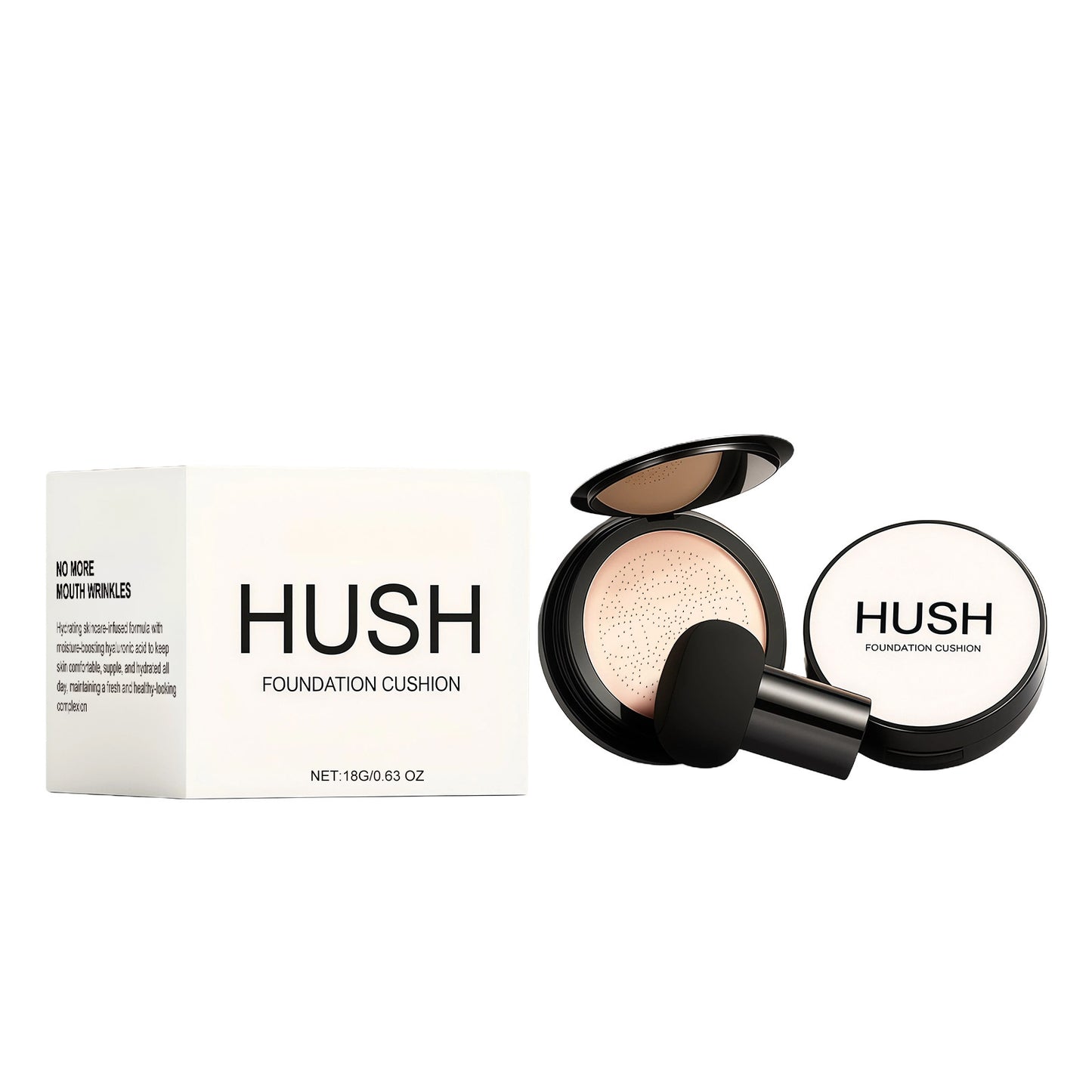 Brightening and Purifying Cushion Series: Corrects Skin Imperfections, Evens Out Skin Tone, and Provides a Lightweight, Natural-looking Base