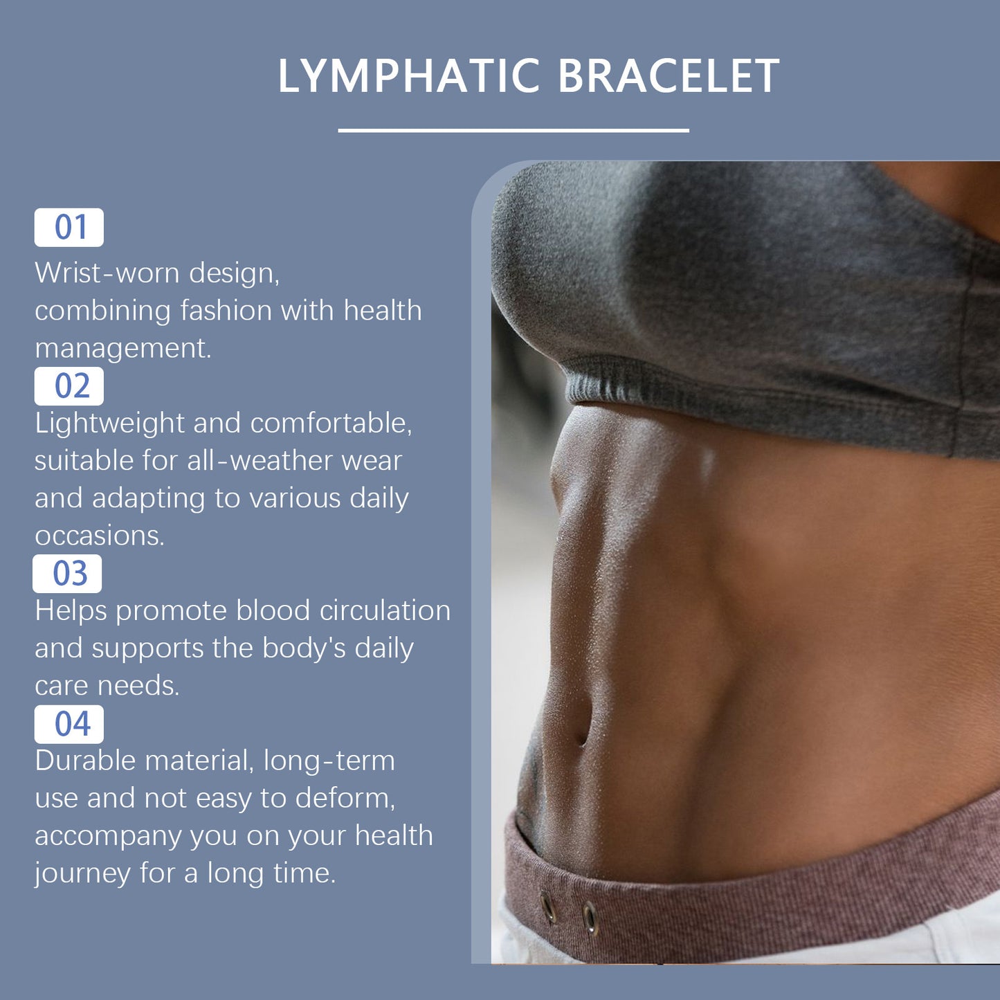 HOUKEA Graphene Bracelet: Gentle Body Care, Managing Health, and Accessories for Daily Use