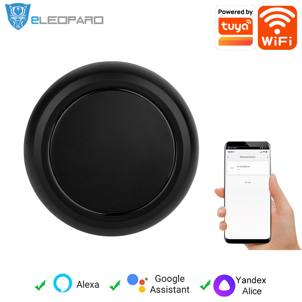 New Cross-border Tuya Smart WiFi Universal Remote Control, Smart Home ZIGBEE Infrared Radio Frequency Remote Control