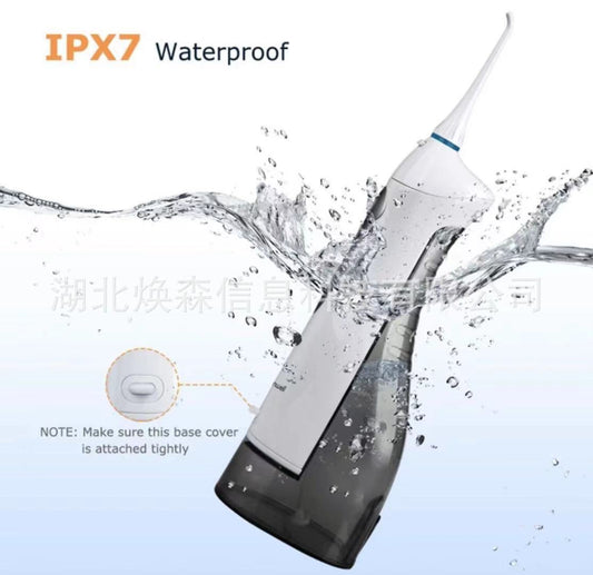 Irrigator Electric Portable Flosser Home Travel Flosser, Pulse Water Flosser