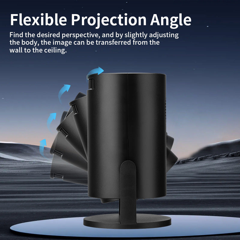 New Home Micro Portable Mini Projector
