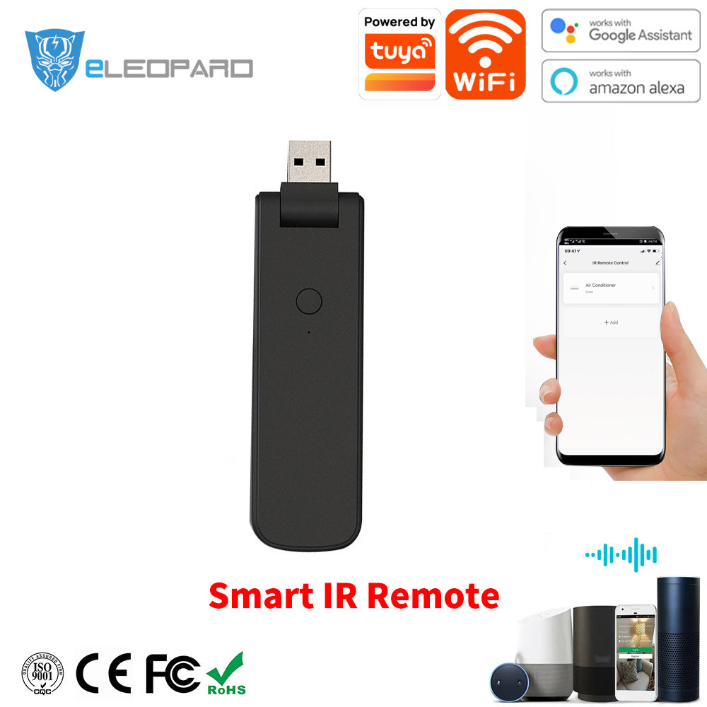 New Cross-border Tuya Smart WiFi Universal Remote Control, Smart Home ZIGBEE Infrared Radio Frequency Remote Control