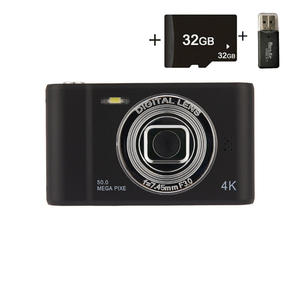 Digital retro D04ccd camera HD pixel campus entry small student travel card machine