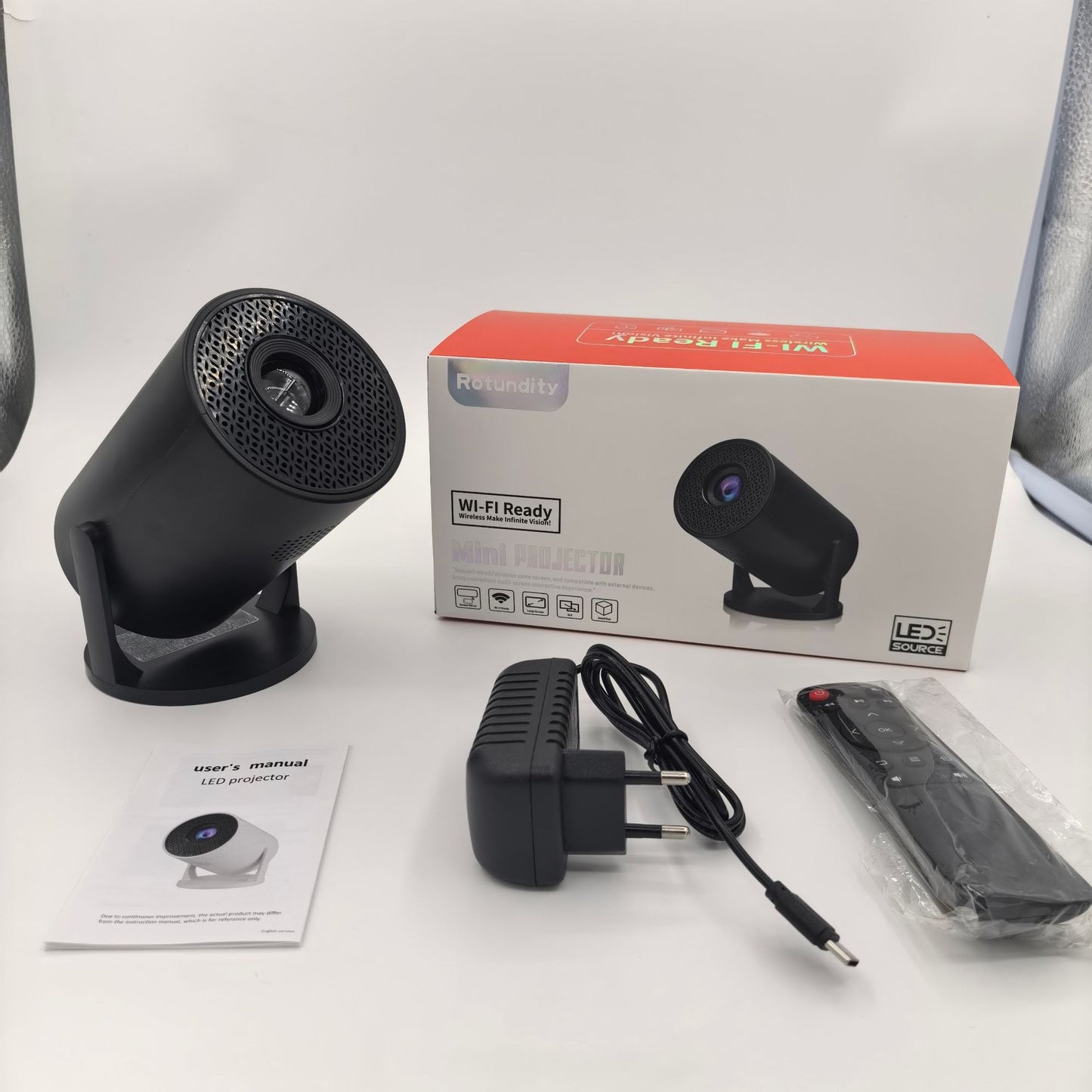 New Home Micro Portable Mini Projector