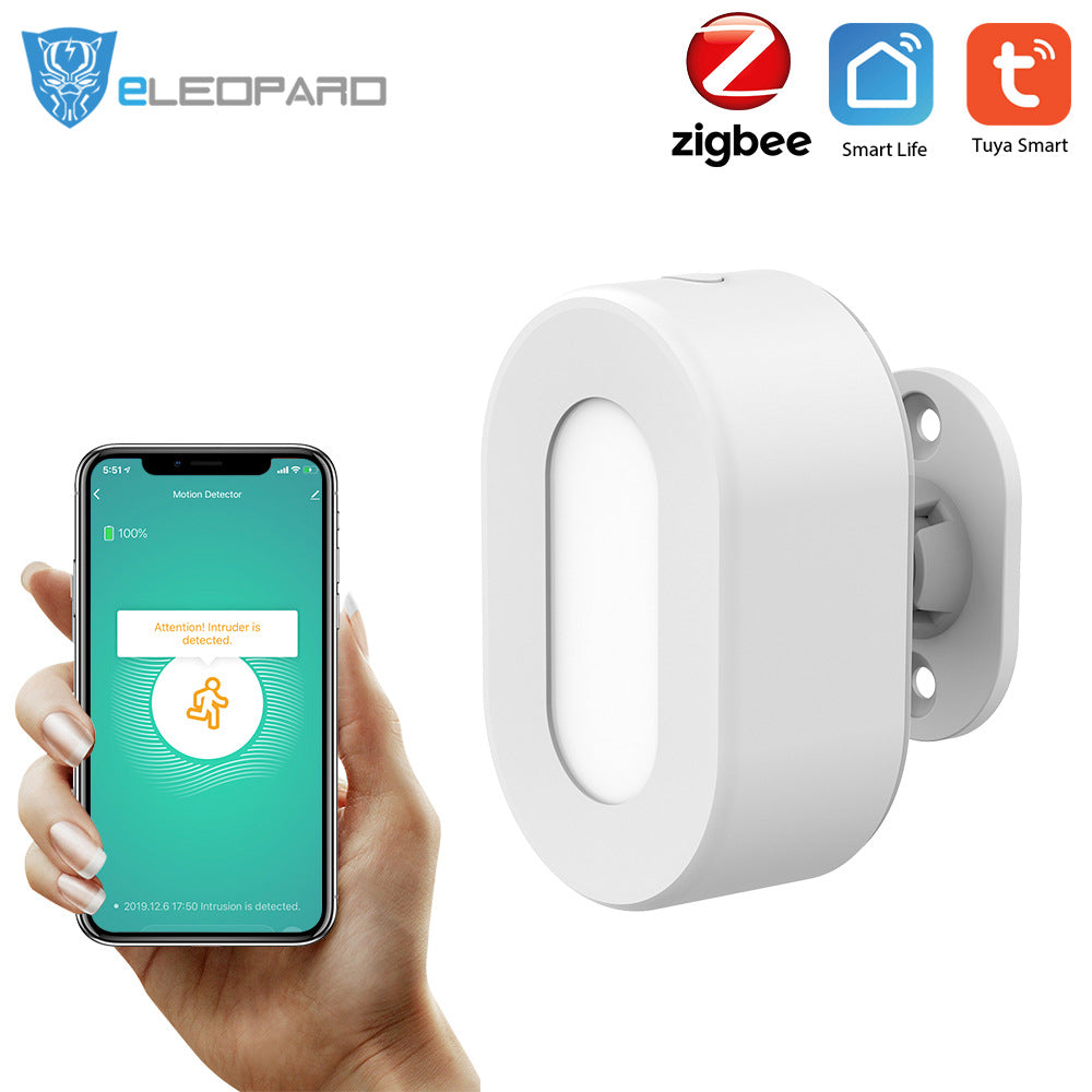 Tuya Smart Home Wifi Infrared Human Body Detector, New Zigbee PIR Line Infrared Sensor