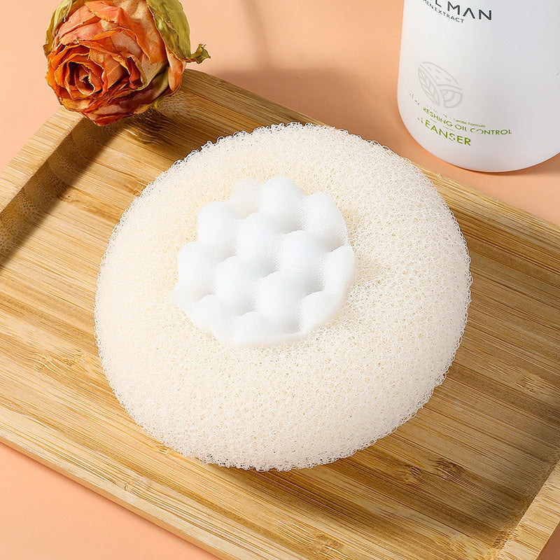 Bath Ball Suction Cup Bathing Artifact, High Value Massage Bath Rubbing Mud Back Rubbing