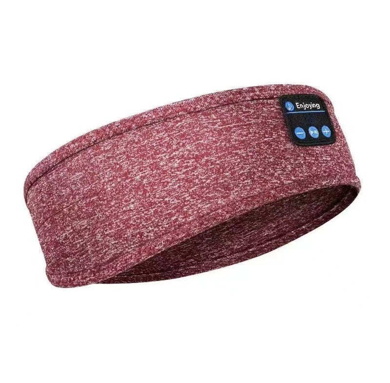 Bluetooth Headband, Music Sleep Eye Mask Detachable Key Body, Yoga Sweat-absorbent Headband, Outdoor Running Bluetooth Headband
