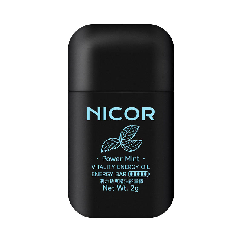Nicor Nasal Congestion Nasal Relief Tool Mint Nasal Inhaler To Refresh During Class and Drive, Double-hole Wake-up Stick To Stay Up Late and Prevent Sleepiness
