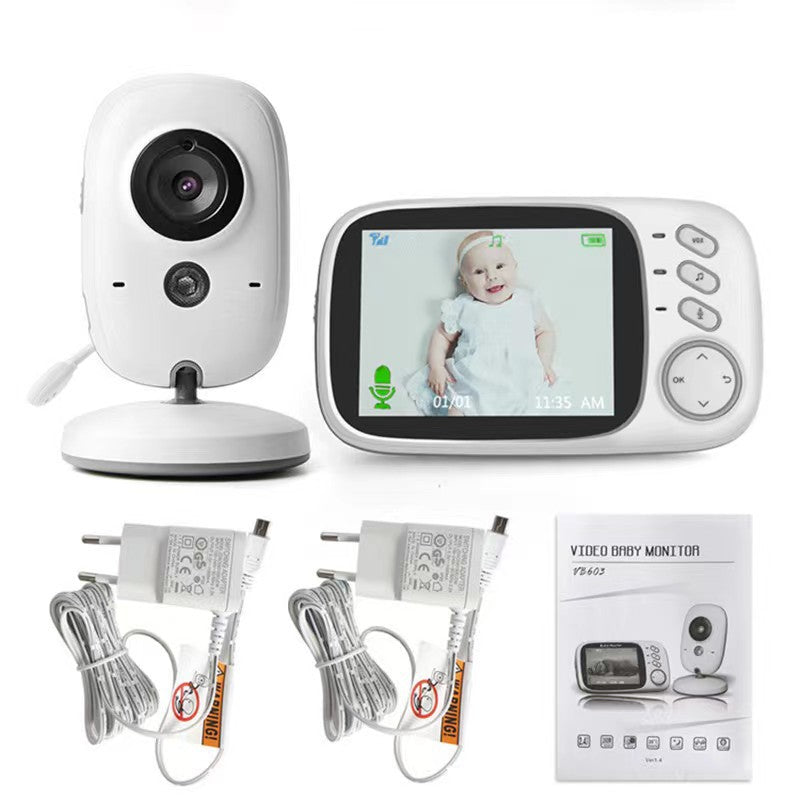 3.2 inch Baby Monitor vb603 Voice Intercom Lullaby Home Smart Monitor, Baby Monitor