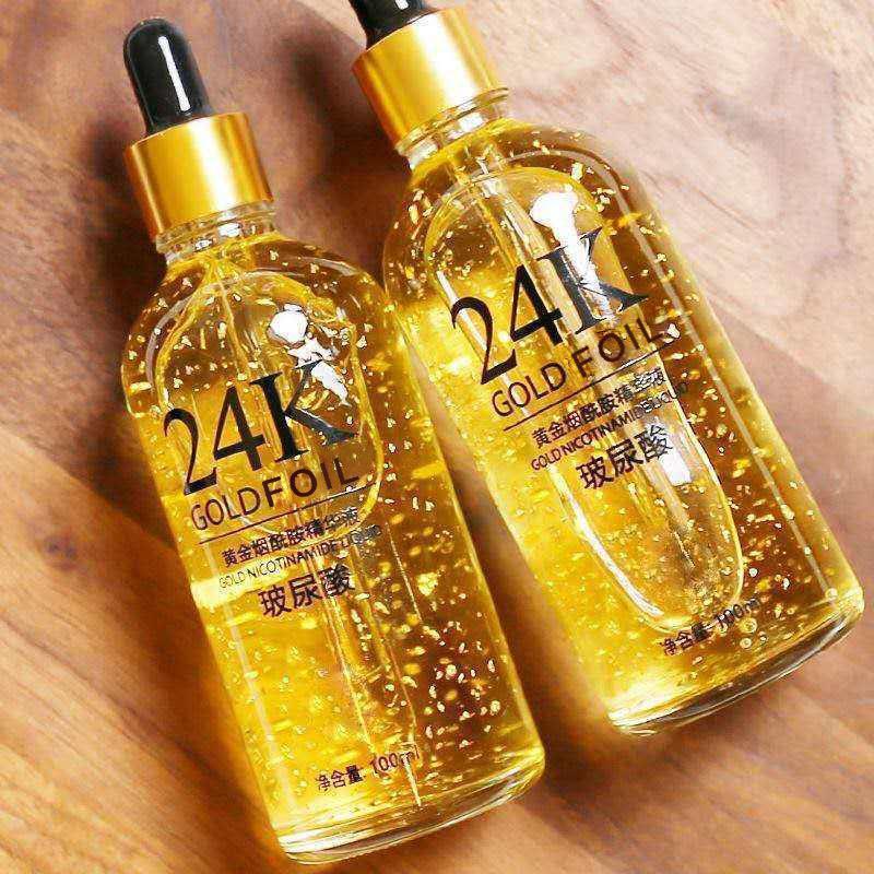 [Shipping within 48 hours] 24k Essence Niacinamide Facial Hyaluronic Acid Stock Solution Ginseng Skincare Essence