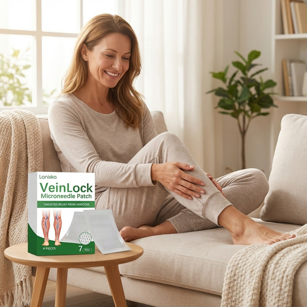 LANISKA Leg Care Patches: Gentle and Comfortable Daily Care for Breathable Leg Skin