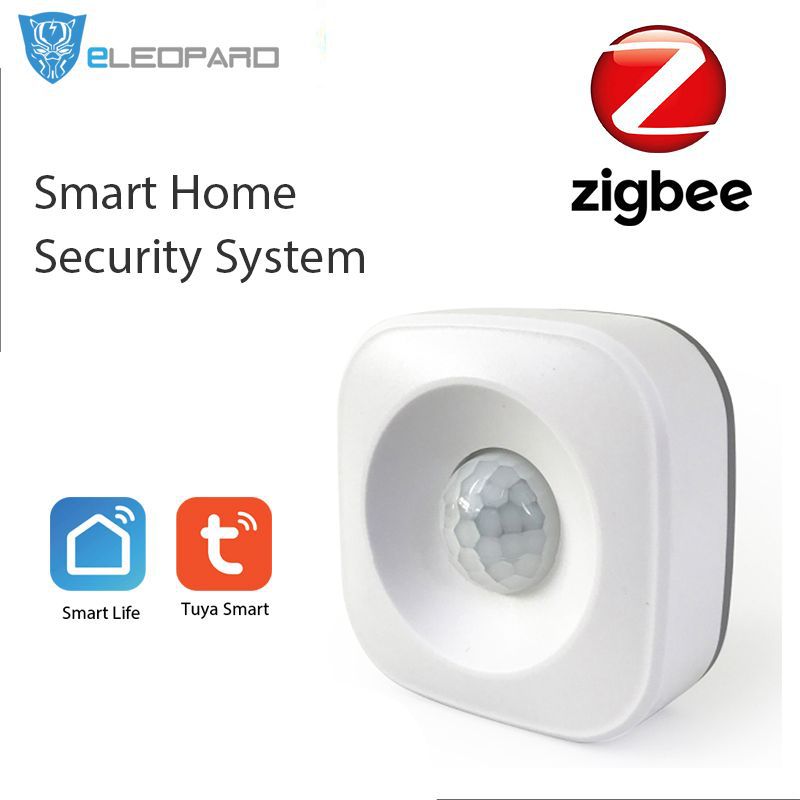 Tuya Smart Home Wifi Infrared Human Body Detector, New Zigbee PIR Line Infrared Sensor