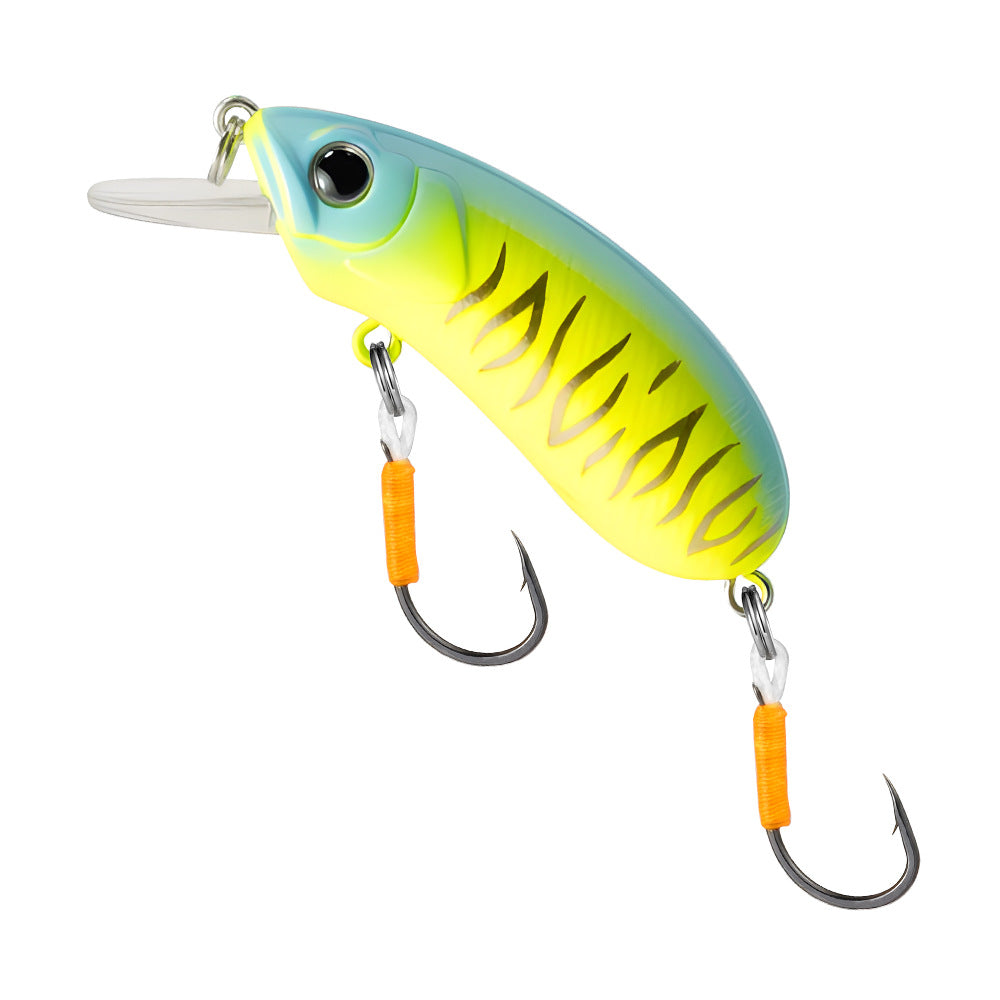 Minnow Micro-Filling Rocking Fat Slow-Sinking Long-Distance Lure for Fishing, Bass, and Mandarin Fish