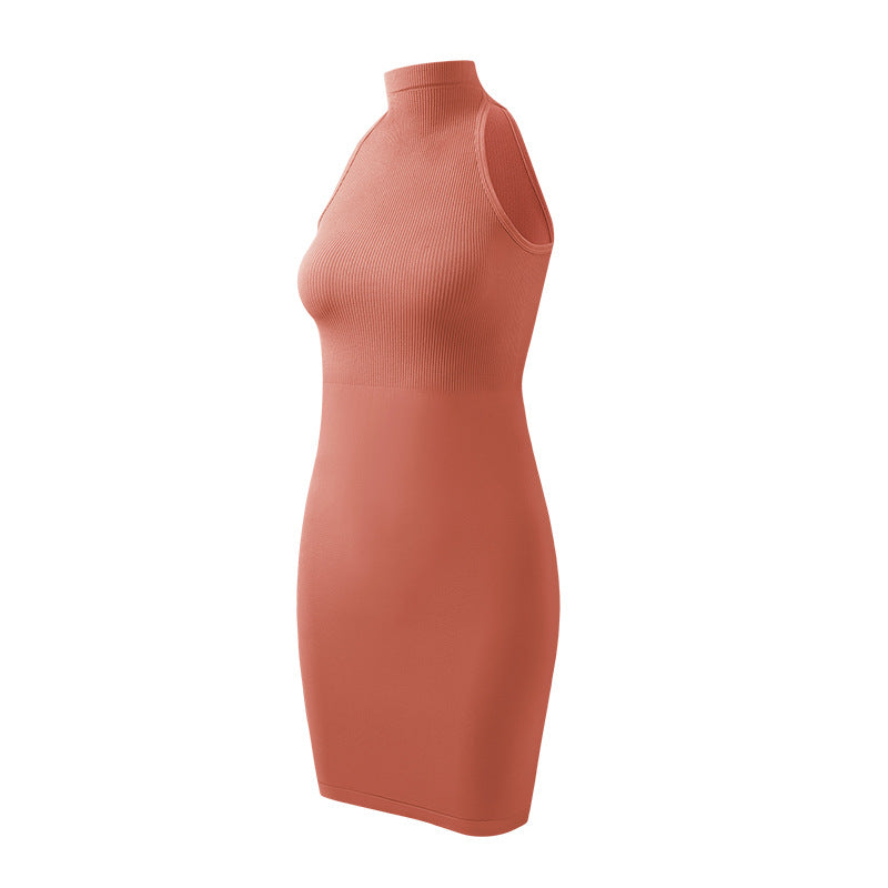 Cross-border European and American style sleeveless maternity dress, 2026 spring/summer, sexy slim-fit bodycon skirt
