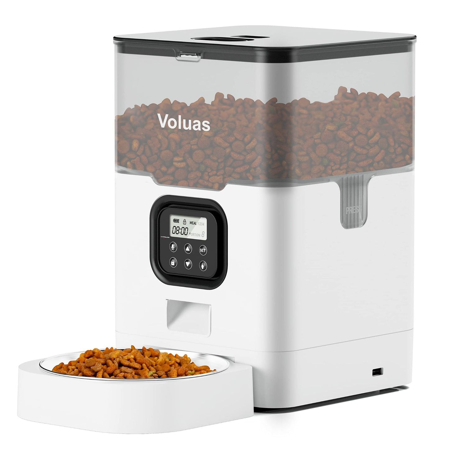 Hot-selling feeder double meal feeder pet smart feeder pet automatic feeder