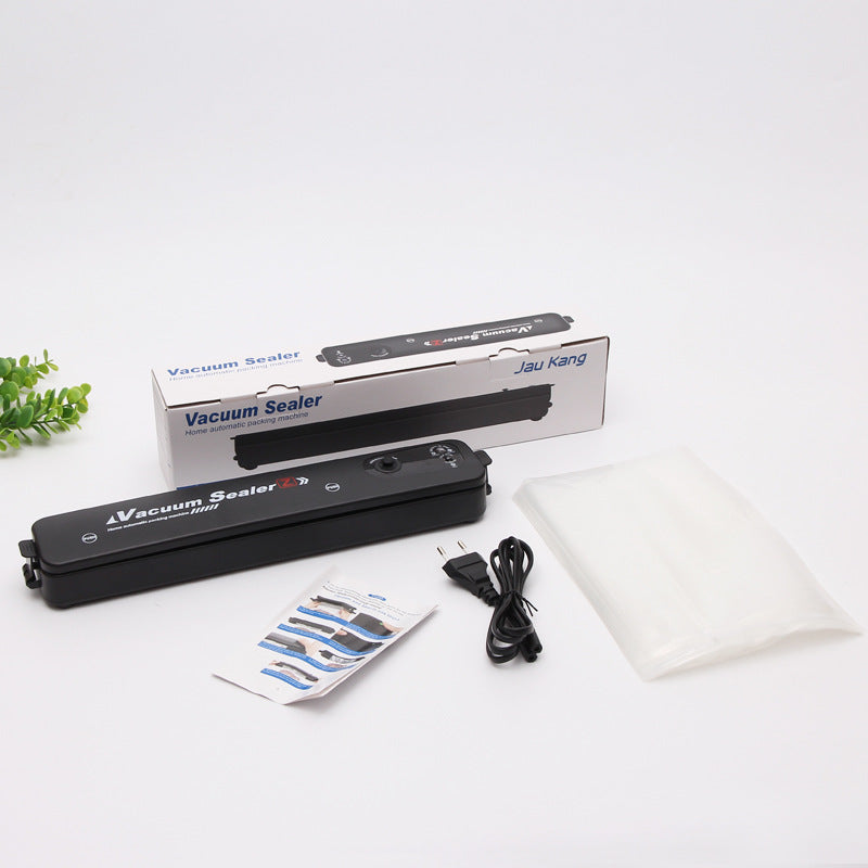 Cross-border Vacuum Packaging Machine, Home Automatic Vacuum Sealer Mini Plastic Sealer Portable, Kitchen Preservation Machine