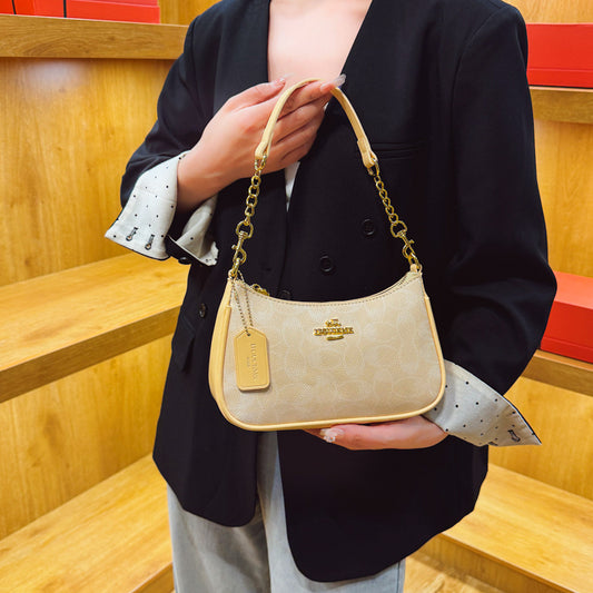 2026 New Popular Cross-Border Women's Bags - Retro Print Crossbody Bag, Casual Women's Shoulder Bag, Underarm Bag