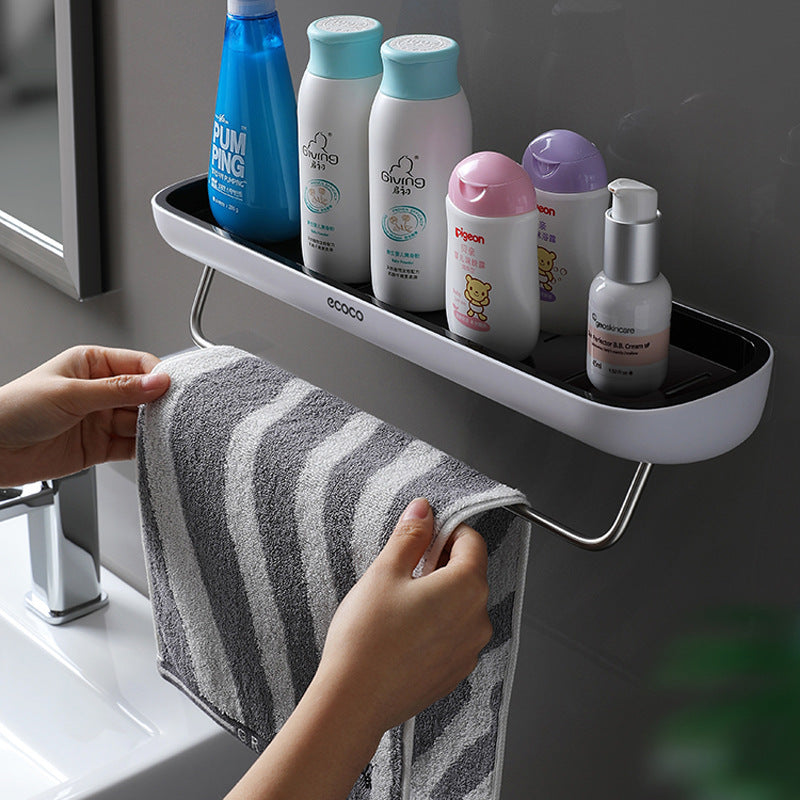 Wall Mounted Bathroom Rack, Toilet Storage Rack Kitchen Rack, Bathroom Storage Rack, Without Towel Rack