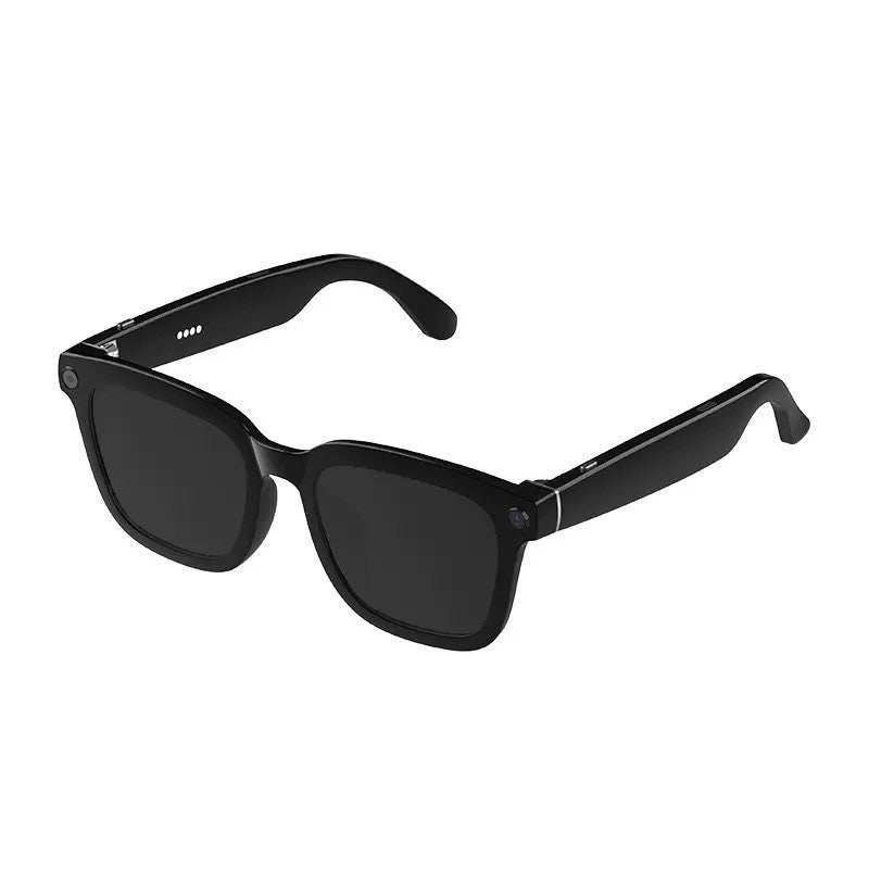 Cross-border Smart Glasses with Camera, AI Translation, Object Recognition, ChatGPT Bluetooth Glasses, Calls and Music