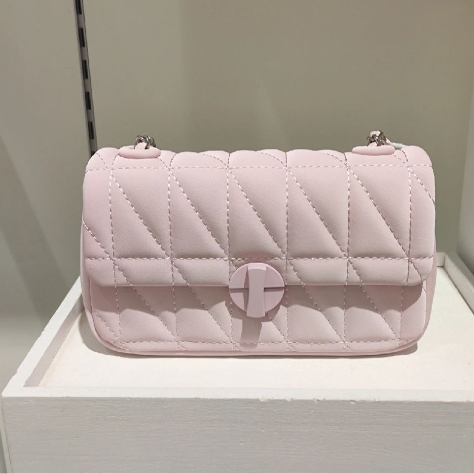 2026 Spring/Summer New High-Quality Small Handbag for Women, Quilted Chain Shoulder Bag, Underarm Bag, Versatile Crossbody Bag