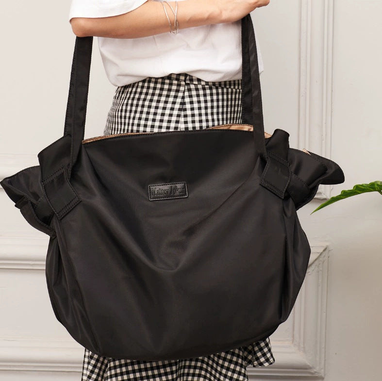 2025 New Travel Camping Storage Large Capacity One Shoulder Crossbody Luggage Bag, Women's Bag