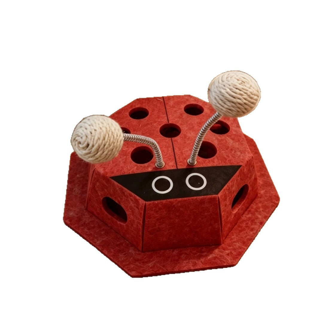 Cat Toys, Cat-Themed Baseball Toys, Self-entertainment Toys, Puzzle Toys, Spring-loaded Toys, Cat Toys That Expend Energy, Pet Toys