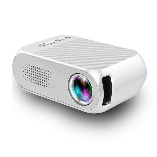 Projector Hot Sale YG320 Home Micro HD 1080PLED Mini Portable Projector