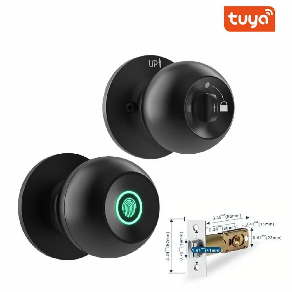 Smart Spherical Fingerprint Lock