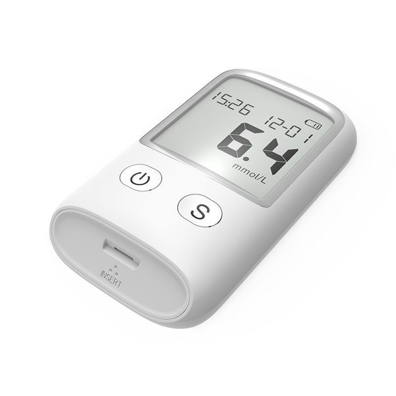 Electronic Blood Glucose Meter for Home Use