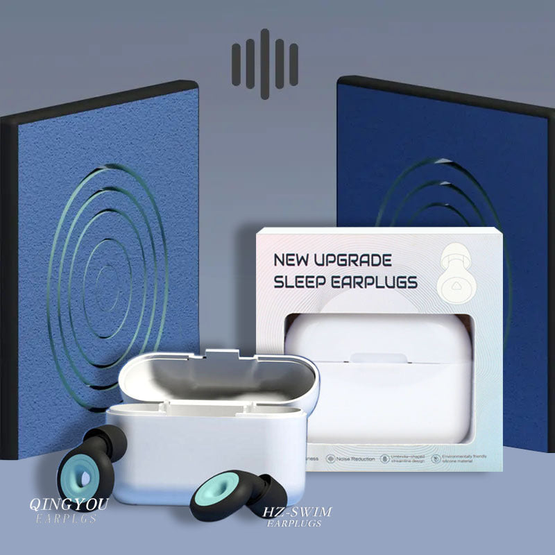 Noise-cancelling earplugs silent sleep sound-proof earplugs cross-border best-selling split assembly large, medium and small waterproof silicone earplugs