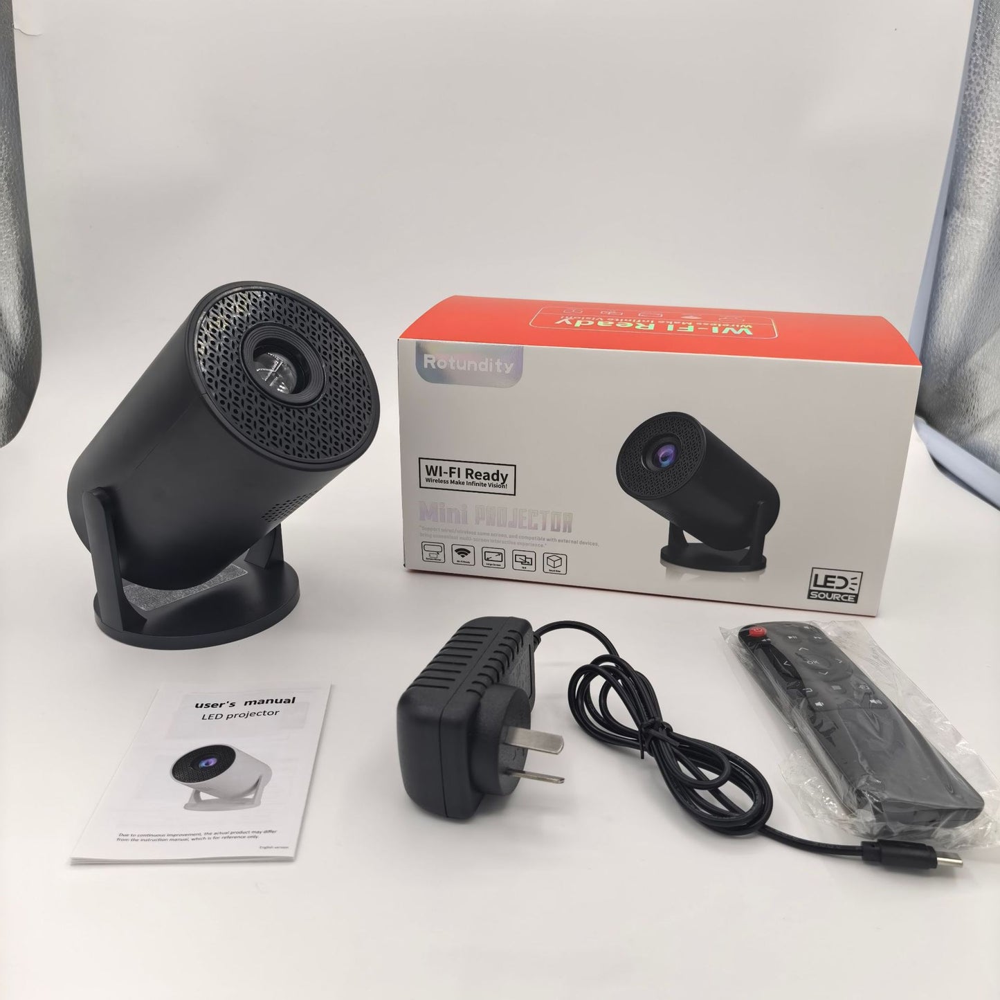 New Home Micro Portable Mini Projector