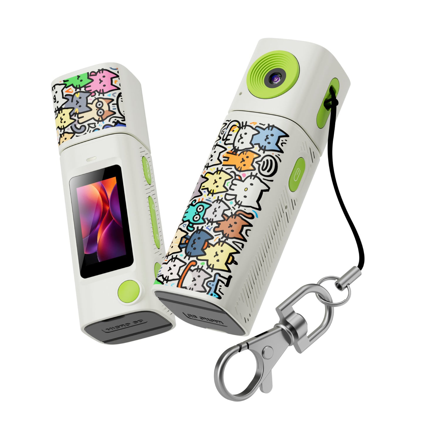 Cross-border G10 Lipstick-style Mini Thumb Digital Camera, High-Definition Outdoor Sports Video and Photography for Students, Wholesale