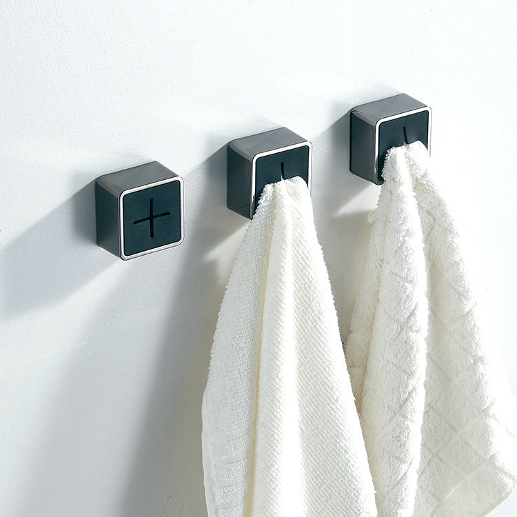 Silicone Kitchen Finishing Creative Kitchen Storage Towel Clip, Plastic Towel Storage Plug Towel Hook, Door Hook