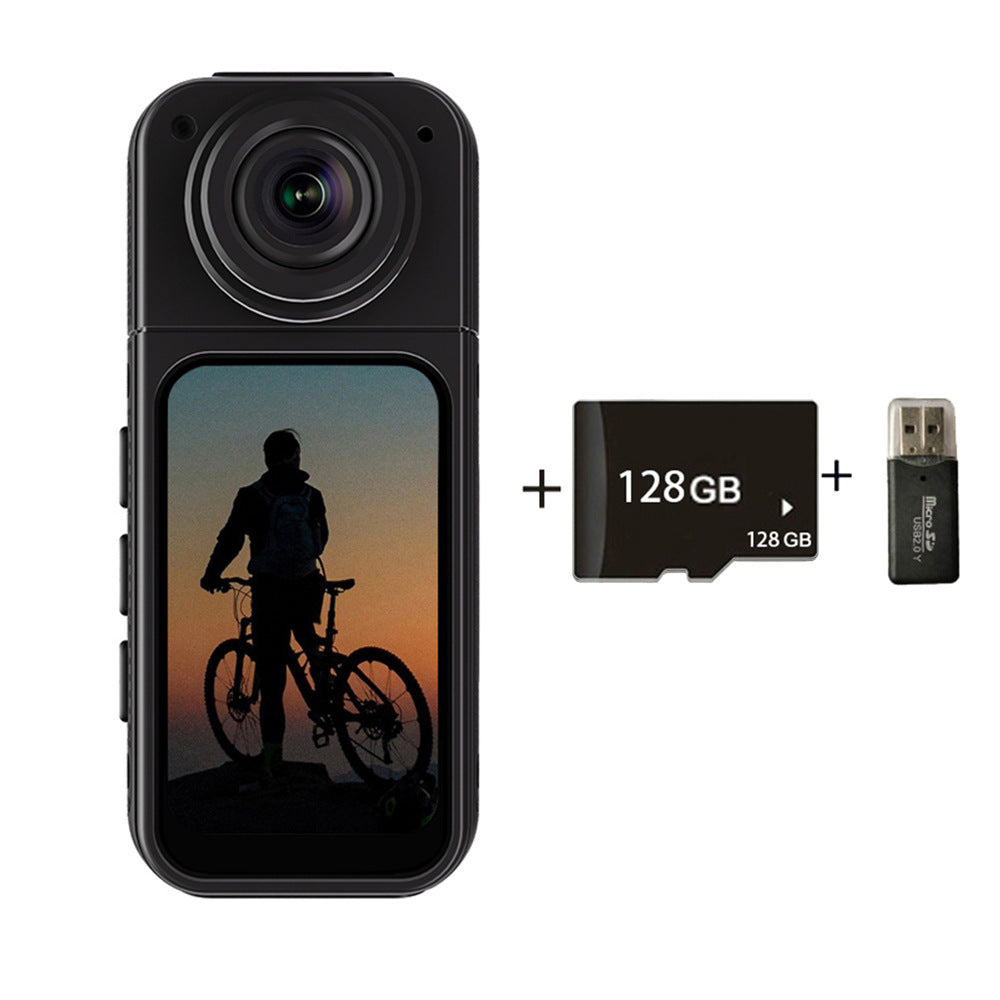 S70 thumb camera ultra-long battery life magnetic thumb sports camera HD outdoor portable cycling camera cross-border