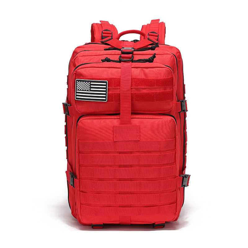 Outdoor tactical backpack hiking and camping large capacity MOLLE expands new 3P backpack