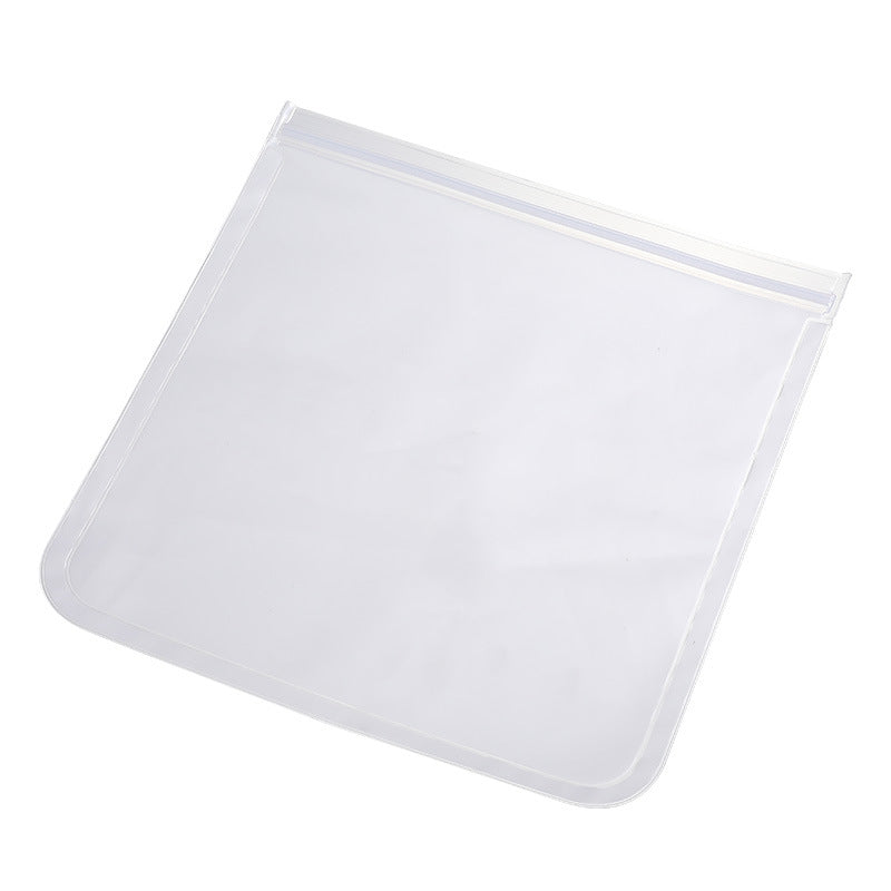 EVA Food Preservation Bag, Refrigerator Food Storage Bag, Fruit Vegetable Food Sealable Bag, Reusable