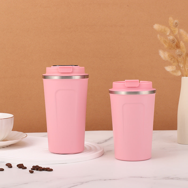 High-Looking Intelligent Temperature Measurement Rope Portable Thermos Cup