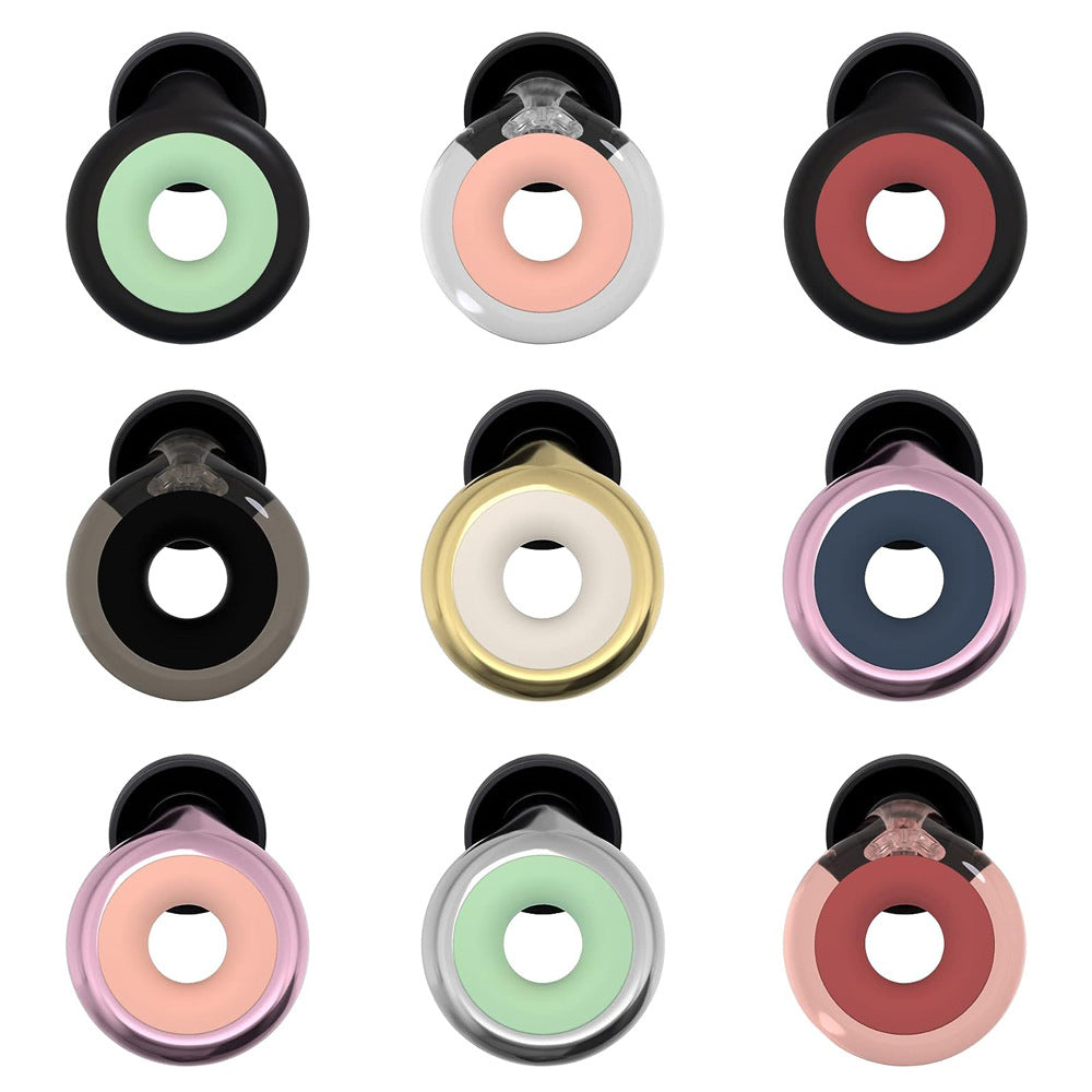 Best Selling New Silicone Ring Earplugs Extra 5 dB noise reduction on demand Adjustable accessories