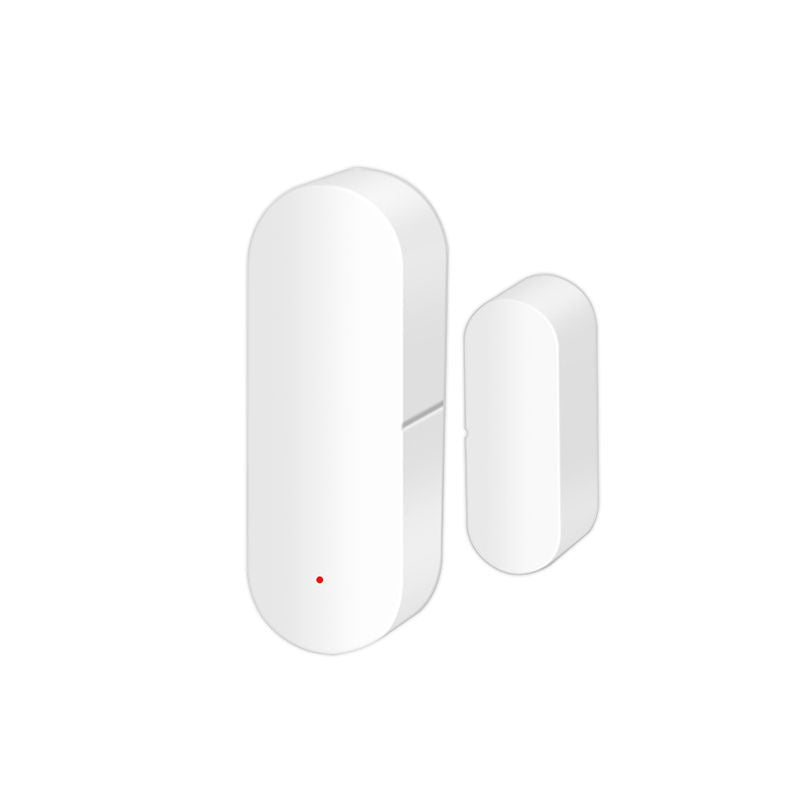 Tuya Wifi Door and Window Sensor Door Magnetic, Smart Home Remote Home Anti-Theft Door and Window Anti-Epidemic Isolation Alarm