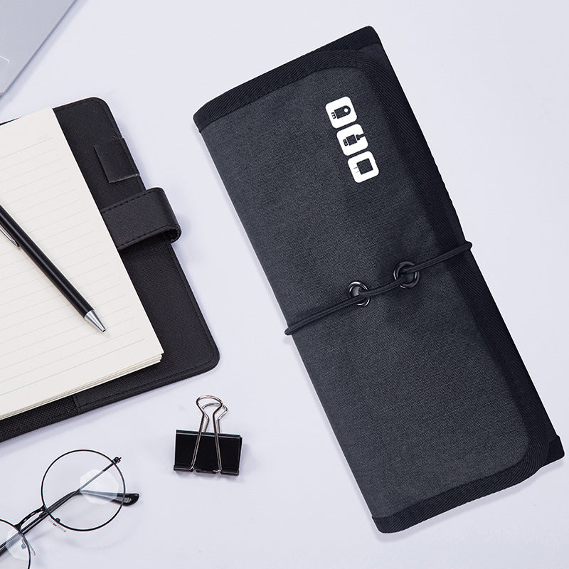 Cross-border Data Storage Bag, Multi-functional Organizer Bag, Earphone, USB Flash Drive, Power Bank, Data Cable Storage Bag