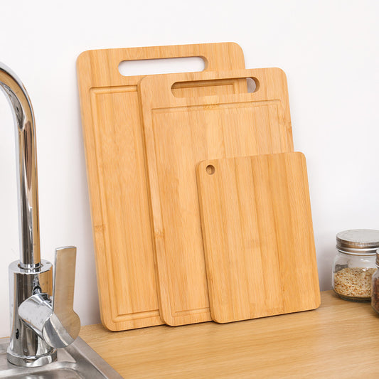 Household Double-Sided Bamboo Cutting Board