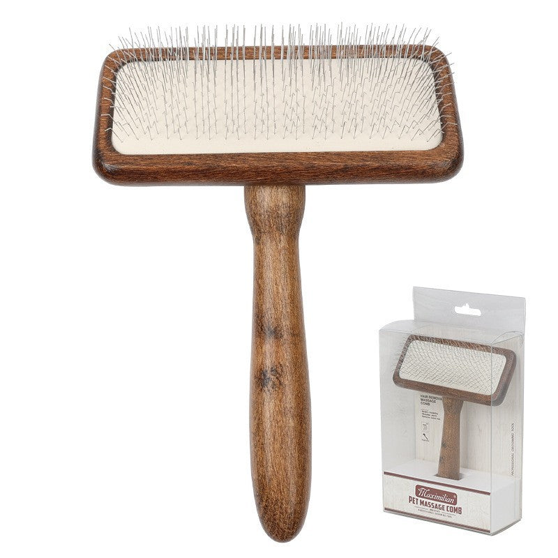 Pet comb solid wood antique depilatory cat comb depilatory dog comb pet supplies