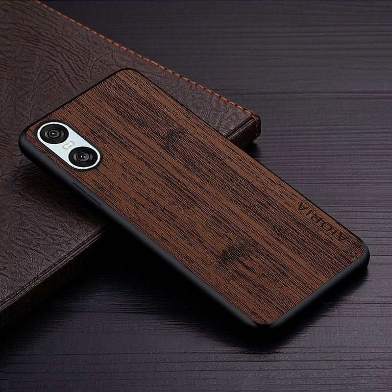 Minimalist Bamboo Pattern Phone Case for Sony Xperia 10 VI (Sony 1 VI 6th Generation)